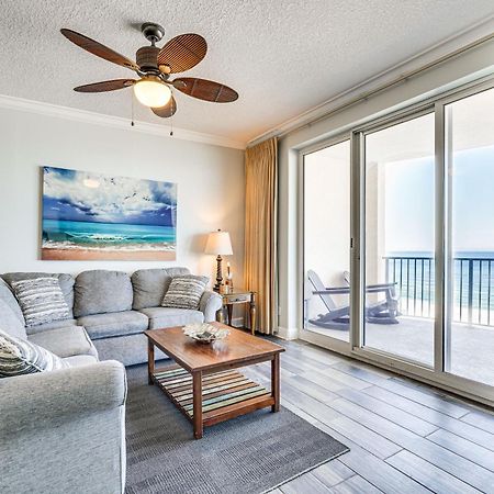 High-Rise Pcb Condo With Oceanfront Views And Pool! Panama City Beach Eksteriør bilde