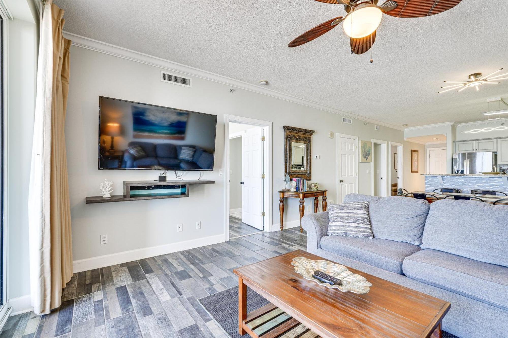 High-Rise Pcb Condo With Oceanfront Views And Pool! Panama City Beach Eksteriør bilde