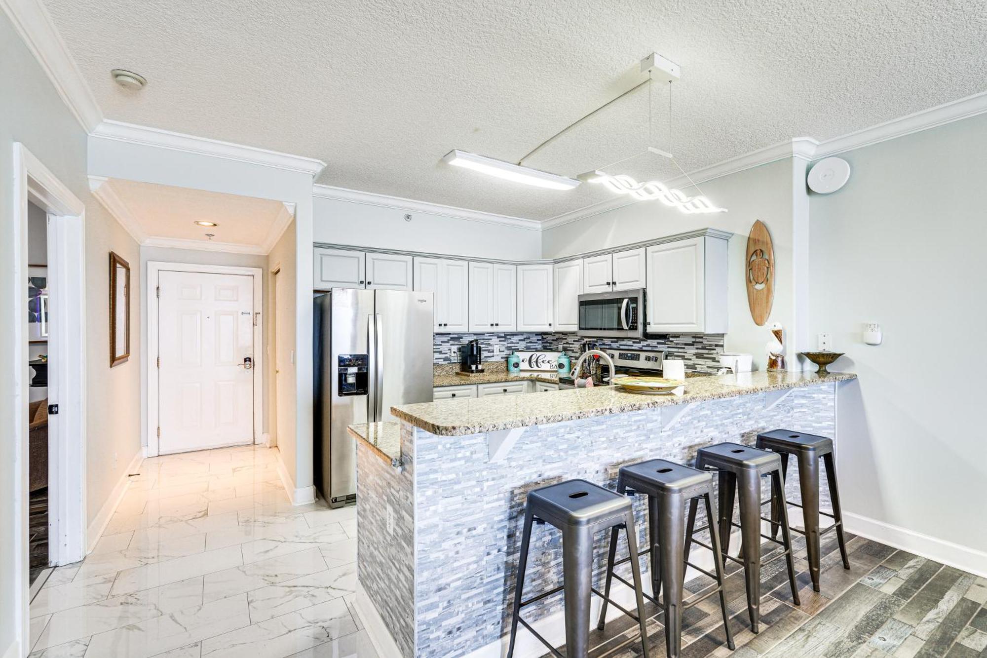 High-Rise Pcb Condo With Oceanfront Views And Pool! Panama City Beach Eksteriør bilde