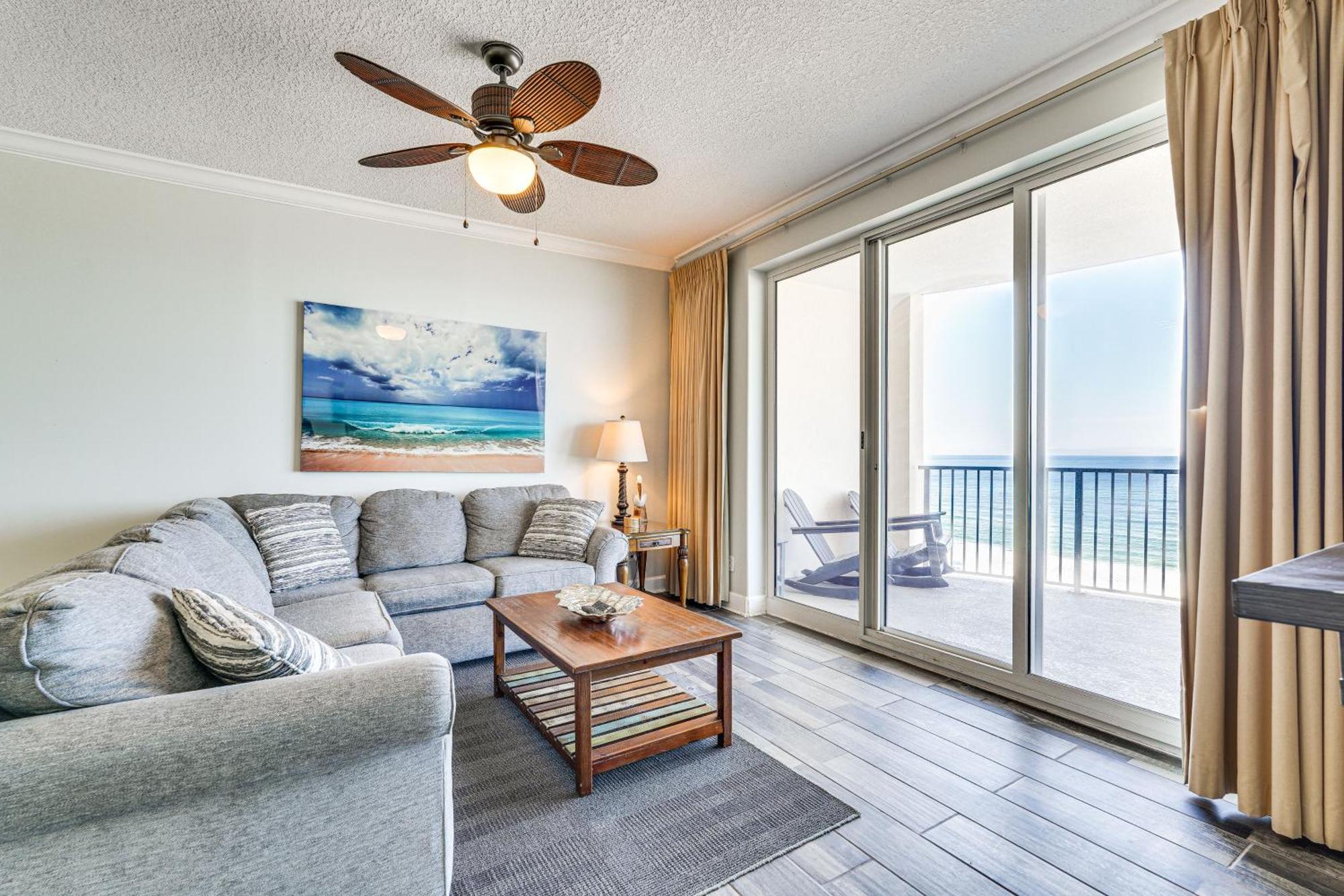 High-Rise Pcb Condo With Oceanfront Views And Pool! Panama City Beach Eksteriør bilde
