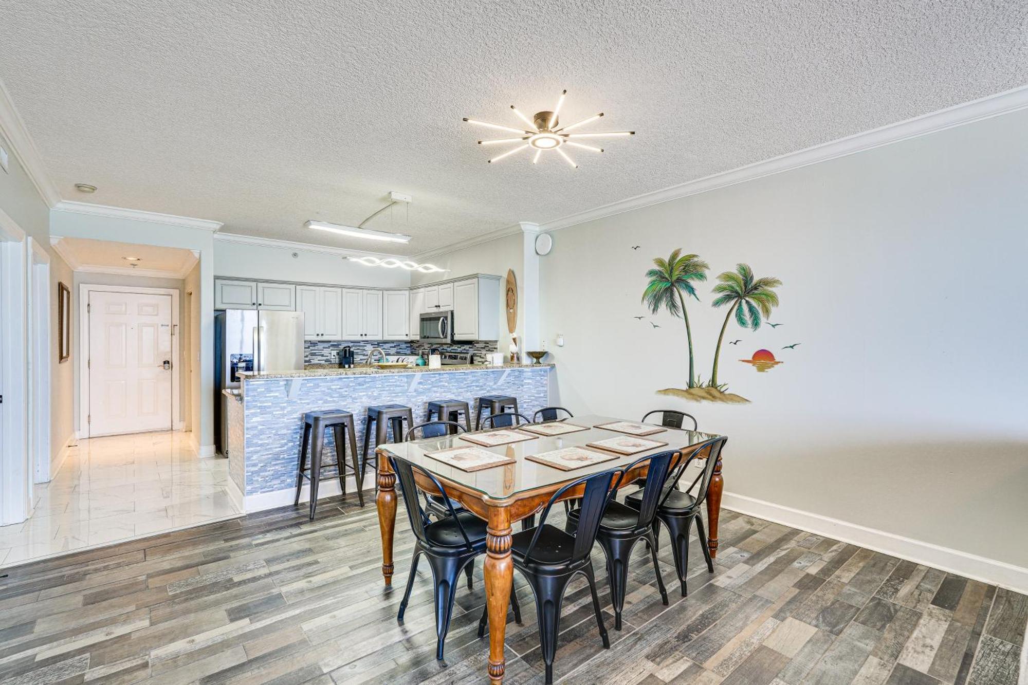 High-Rise Pcb Condo With Oceanfront Views And Pool! Panama City Beach Eksteriør bilde
