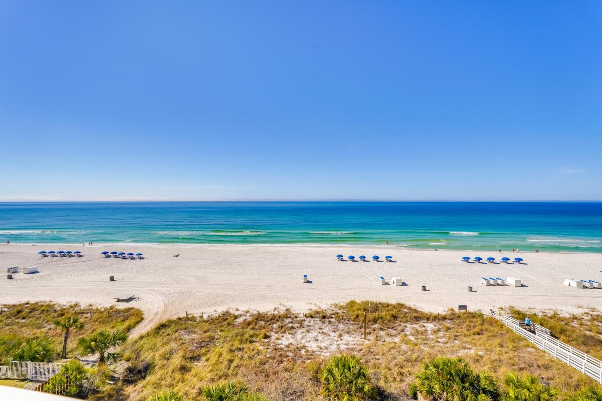 High-Rise Pcb Condo With Oceanfront Views And Pool! Panama City Beach Eksteriør bilde