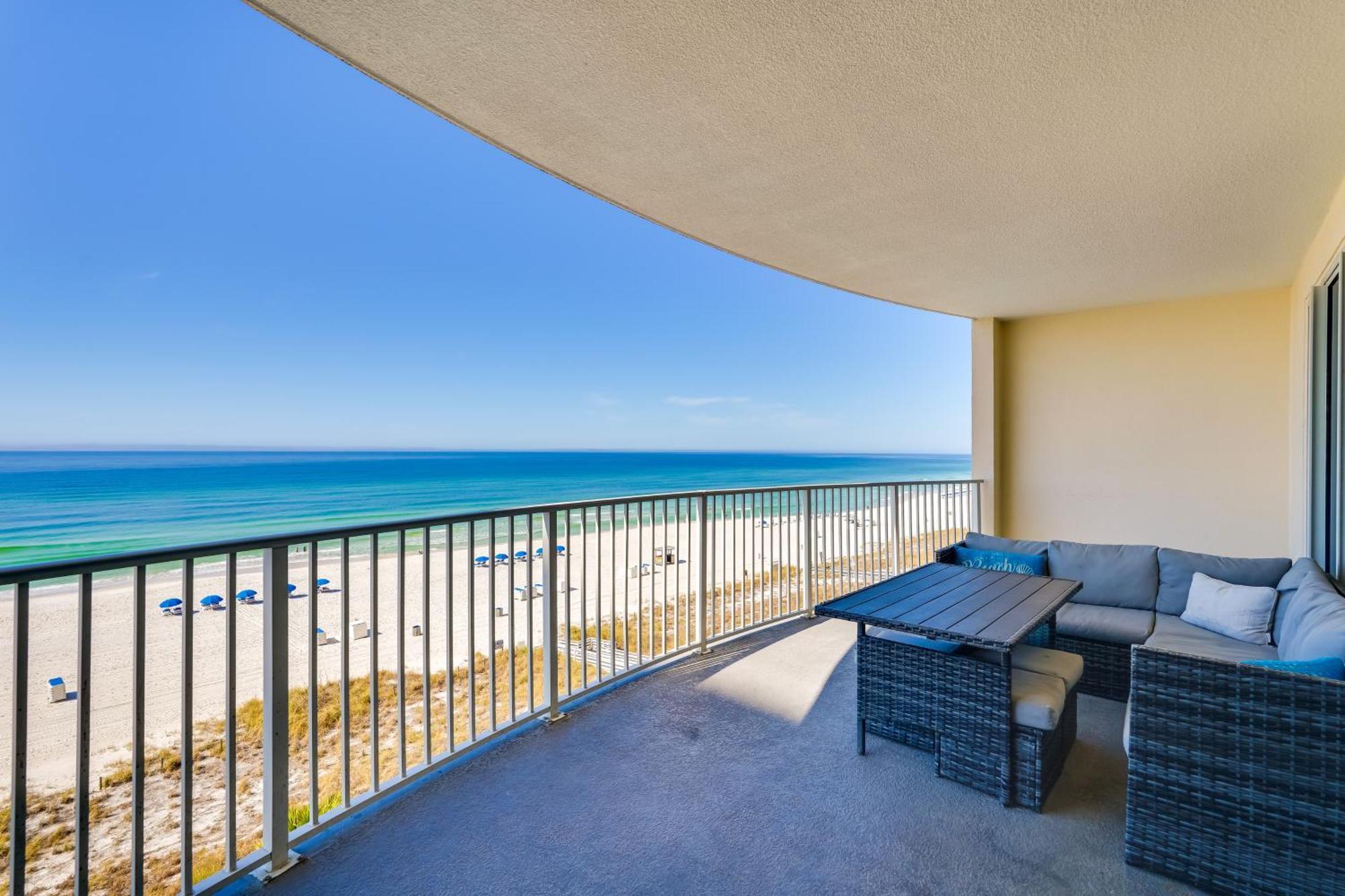 High-Rise Pcb Condo With Oceanfront Views And Pool! Panama City Beach Eksteriør bilde