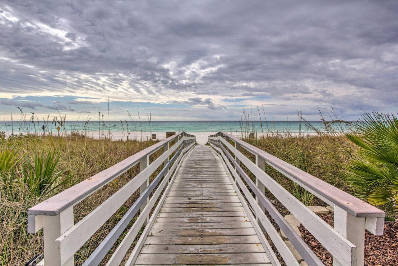 High-Rise Pcb Condo With Oceanfront Views And Pool! Panama City Beach Eksteriør bilde