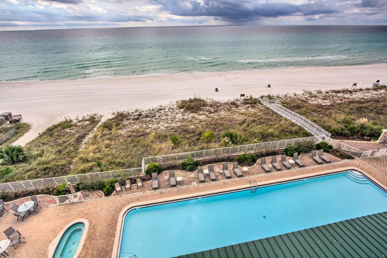 High-Rise Pcb Condo With Oceanfront Views And Pool! Panama City Beach Eksteriør bilde